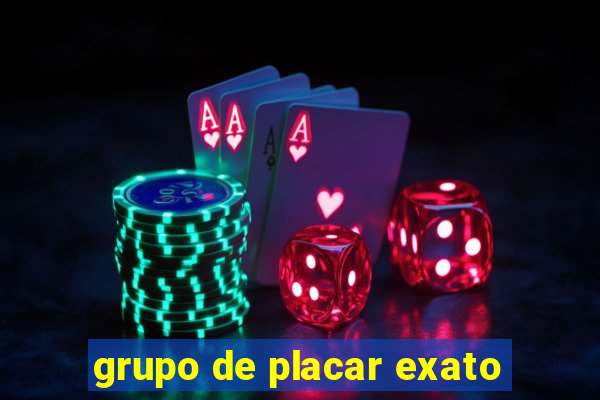 grupo de placar exato